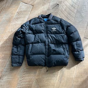 Warm and comfy Adidas original puffy jacket